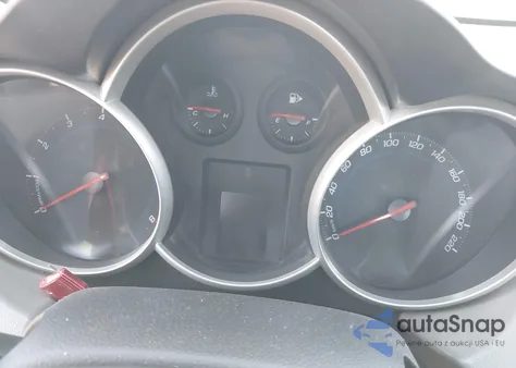 2012 Chevrolet Cruze из США, поврежденный, VIN KL1PD5C5XCK628977